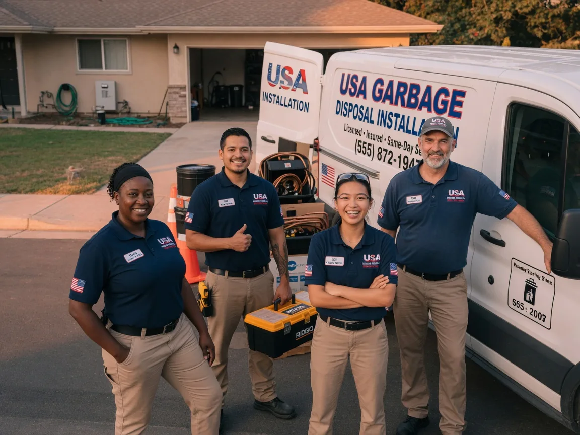 Garbage Disposal Replacement company in Sarles, ND